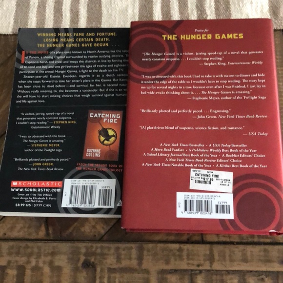 Books: Hunger Games & Catching Fire - Picture 4 of 4